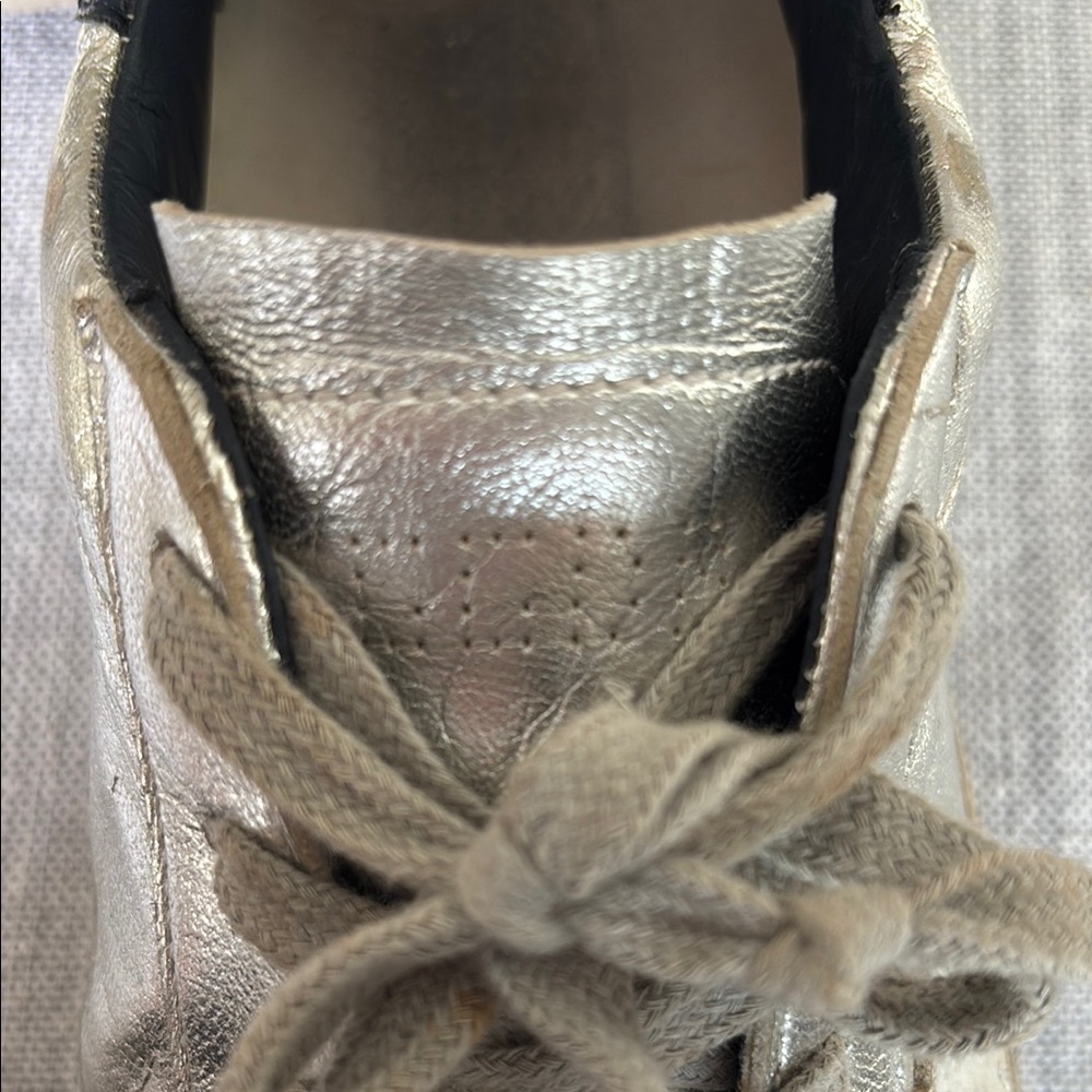 Golden Goose Silver Sneakers - Picture 8 of 10
